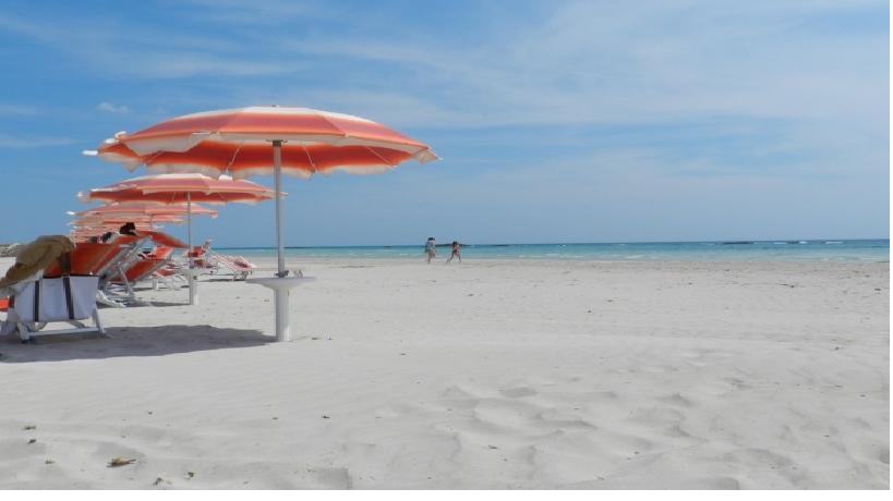 Hotel Il Veliero Torre San Giovanni Buitenkant foto
