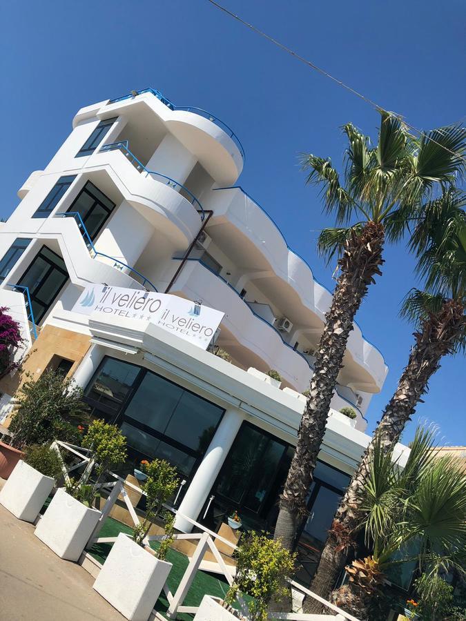 Hotel Il Veliero Torre San Giovanni Buitenkant foto
