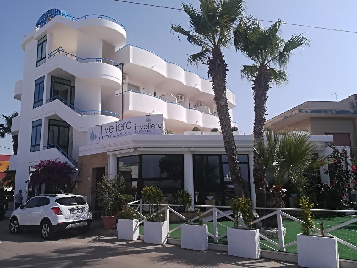 Hotel Il Veliero Torre San Giovanni Buitenkant foto