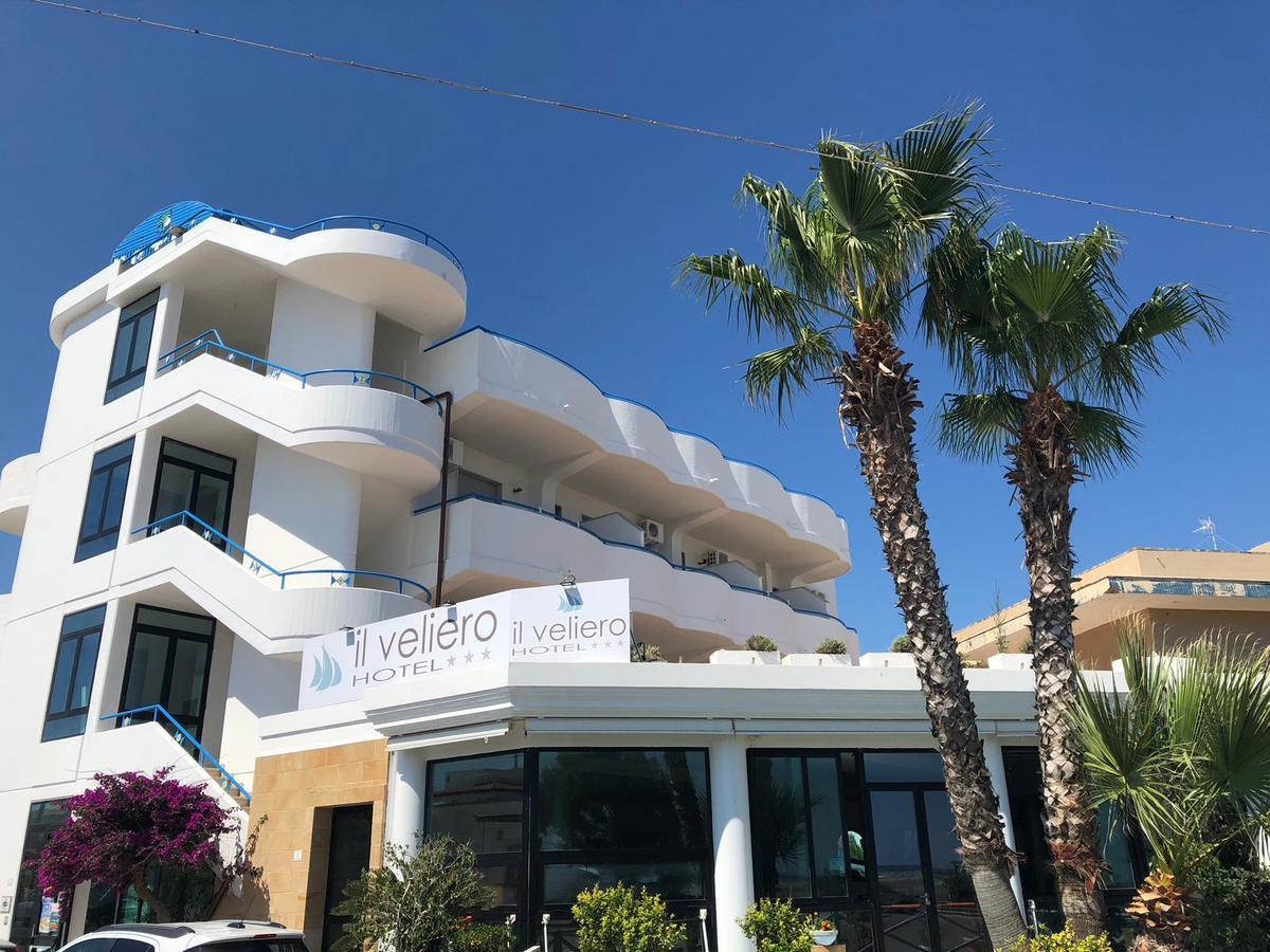 Hotel Il Veliero Torre San Giovanni Buitenkant foto