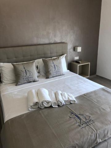 Hotel Il Veliero Torre San Giovanni Buitenkant foto