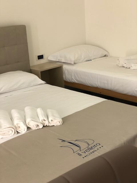 Hotel Il Veliero Torre San Giovanni Buitenkant foto