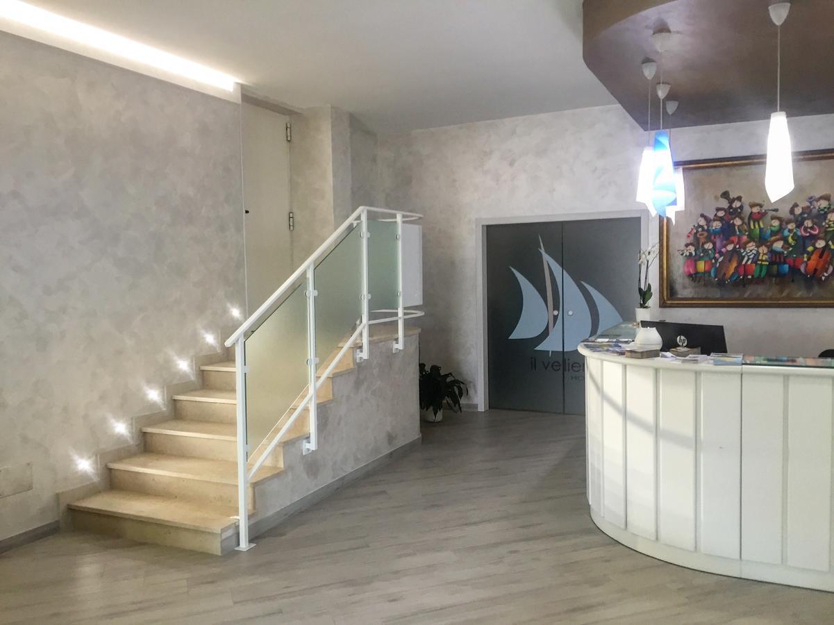 Hotel Il Veliero Torre San Giovanni Buitenkant foto